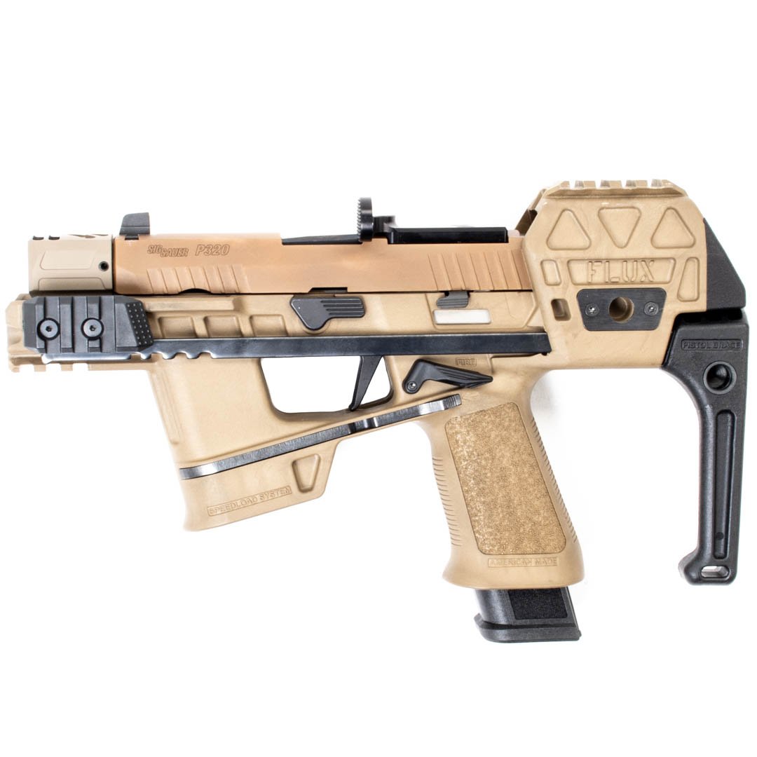 Sig Sauer P320 Flux Raider